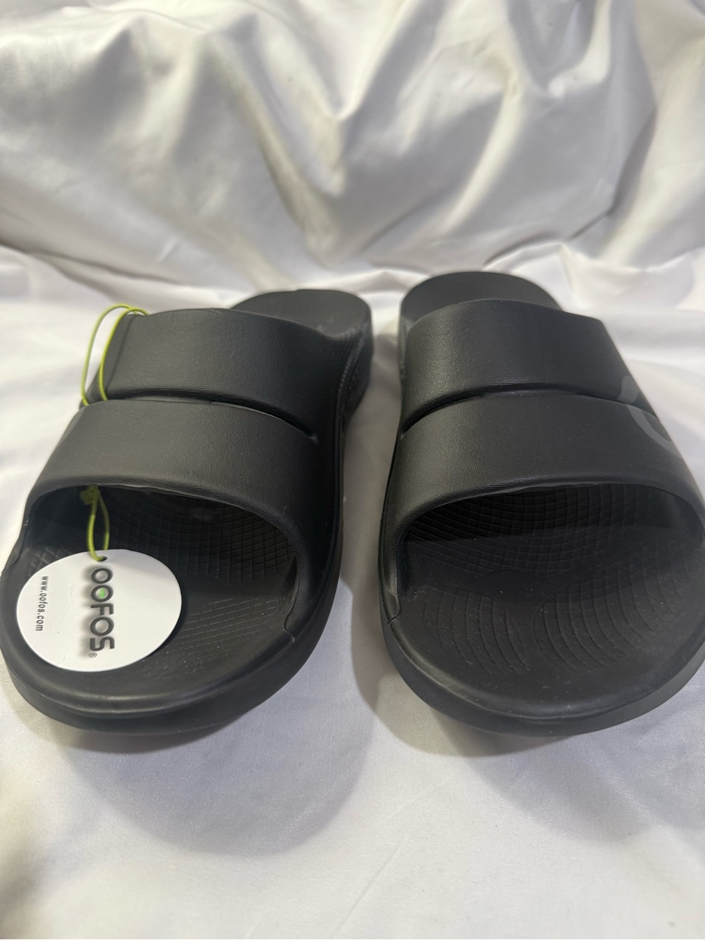 OOFOS Men's Ooahh Sport Slide Sandals M/Size 12 W/Size14 - Picture 2 of 7